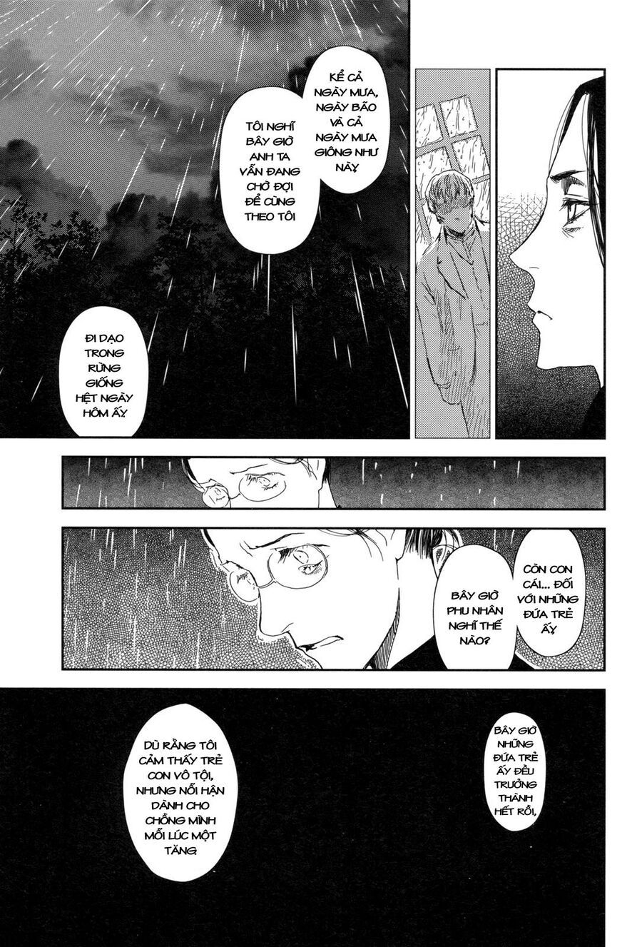 Under The Rose - Phần Truyện Mùa Xuân - chap12 - Trang 38